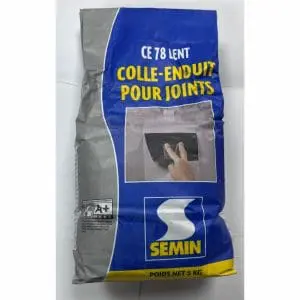 Pasta de juntas SEMIN 5 kg secado normal