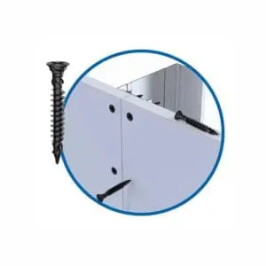 Tornillos Habito para placa de yeso laminado de alta resistencia