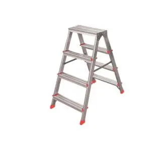 escalera dos caras aluminio profesional