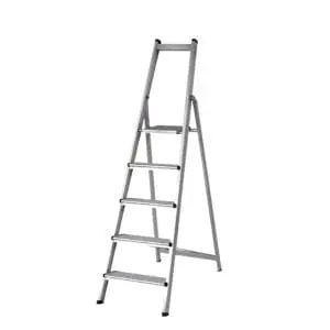 escalera industrial soldada aluminio profesional