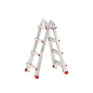 escalera multiposiciones aluminio profesional