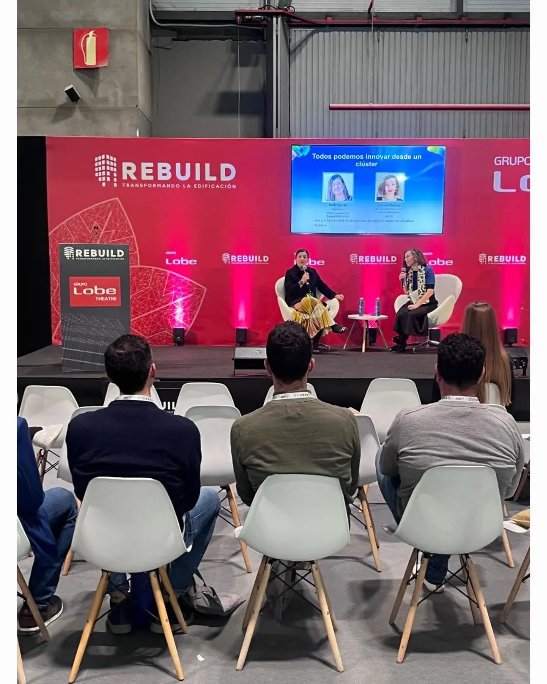 Conferencia en rebuild 2026