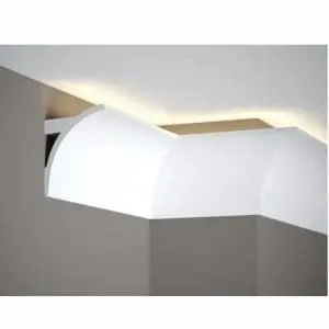 Cortinero QL011 con iluminación LED indirecta en techo