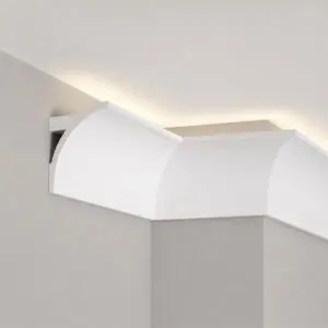 Cortinero redondo QL011 para luz led
