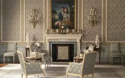 Top molduras para decoración victoriana en casa