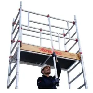 Andamio profesional plegable industrial
