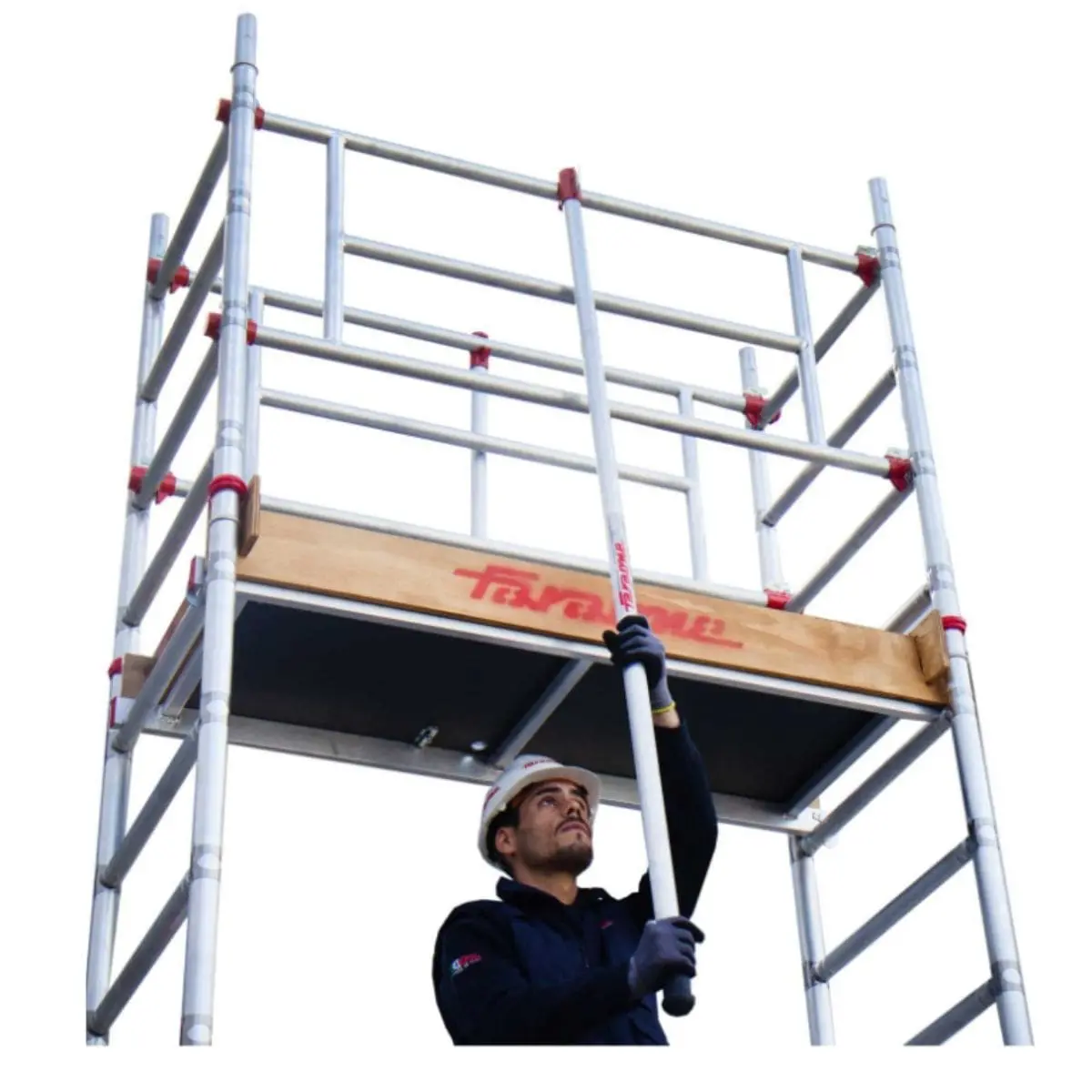 Andamio profesional plegable industrial