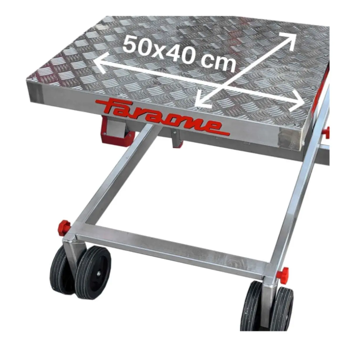 Escalera industrial para picking y logística