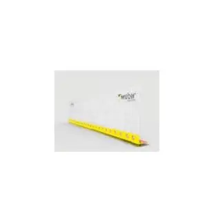 Perfil remate ventana SATE PVC con malla y autoadhesivo para carpinterías fachada