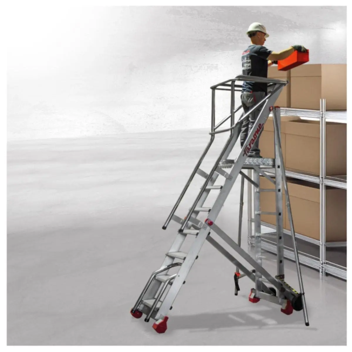 Plataforma de trabajo industrial Faraone SMTS