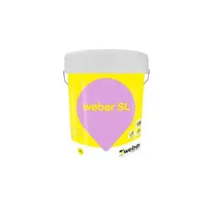 Resina Weber SL pavimento impreso sellador protector exterior