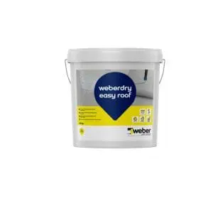 Weberdry Easy Roof gris impermeabilizante cubiertas terrazas