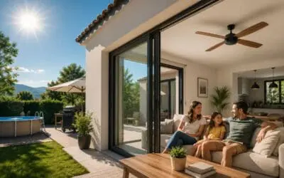 Cómo mantener tu casa fresca en verano y gastar menos en aire acondicionado