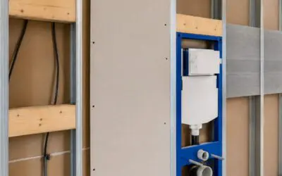 Cómo reforzar un tabique de pladur para colgar muebles, televisores o sanitarios