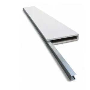 Perfil para balda de cartón yeso 2400 mm