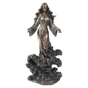 Yemayá figura de resina