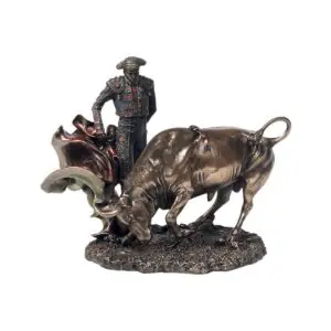 Torero figura resina 18 cm