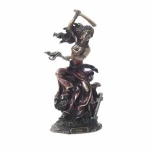 Figura de Oya de resina estilo clásico