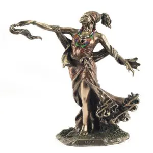 Figura de Oya de resina estilo clásico