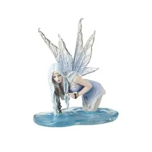 Figura de hada de pesca de Selina Fenech