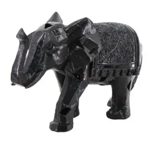 Elefante decorativo resina 29 cm