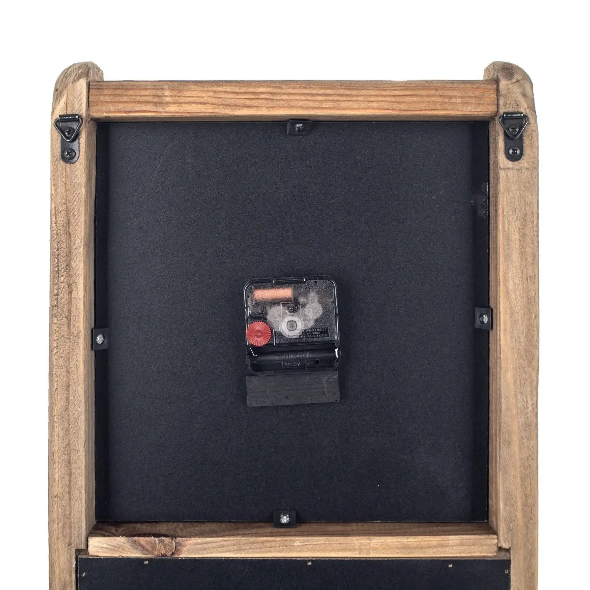 Reloj decorativo con faro, detalle
