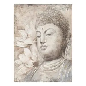 Cuadro de Buda decorativo de 100x80 cm