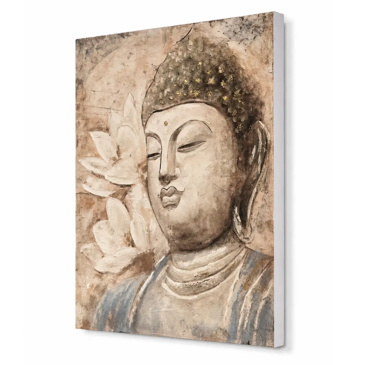 Cuadro decorativo de Buda para pared