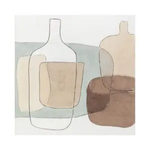 Cuadro decorativo 90x90 cm vista fronta
