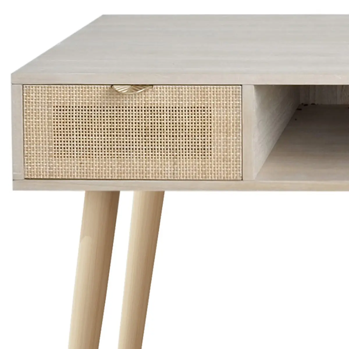 Consola auxiliar de MDF 115x50x77 cm