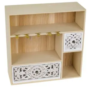 Cuelgallaves de pared de MDF estilo Morocco