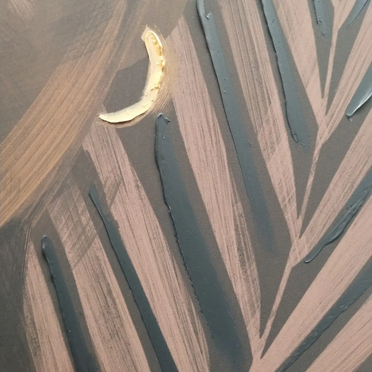 Cuadro grande de 123 cm para decoración de pared