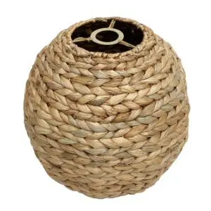 Pantalla de lámpara de jacinto de agua 35 cm