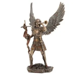 Arcángel San Gabriel de resina