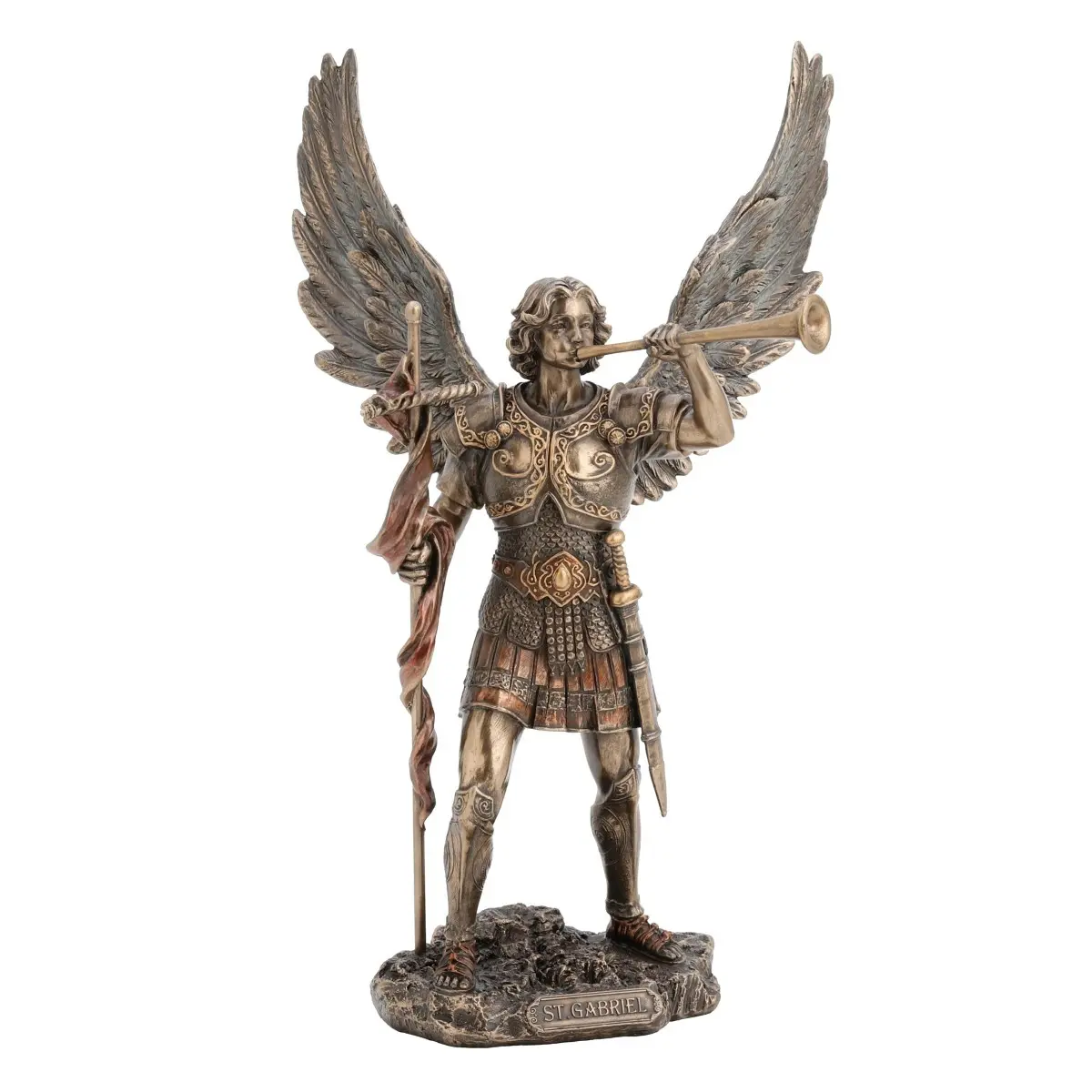 Arcángel San Gabriel, vista adicional