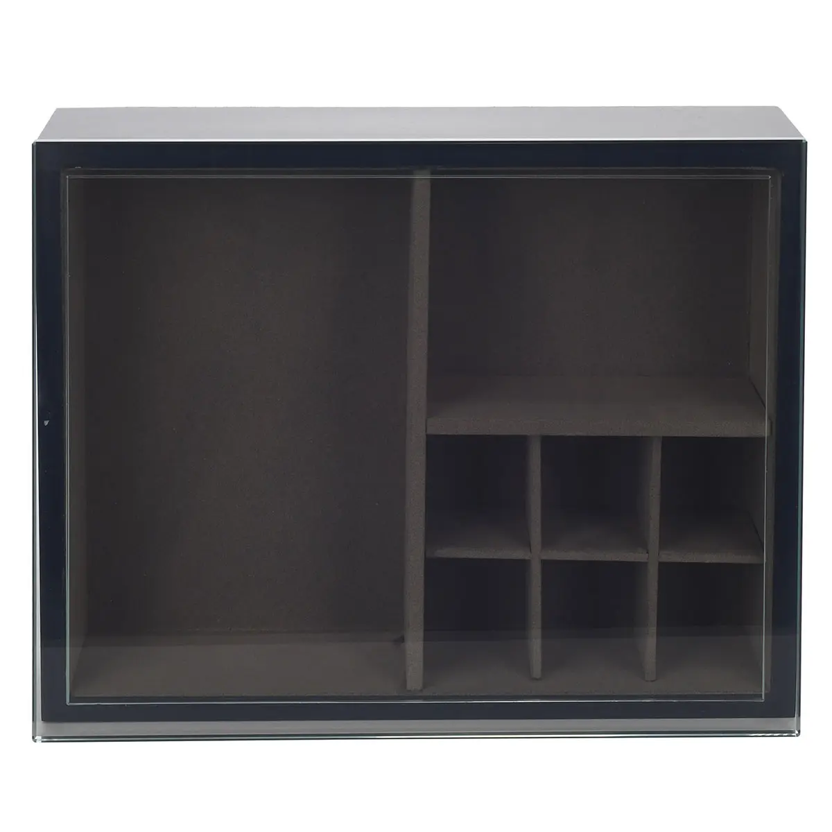 Joyero vidrio contemporáneo 27 cm vista 3