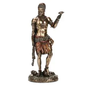 Eshu dios yoruba figura resina 21,5 cm