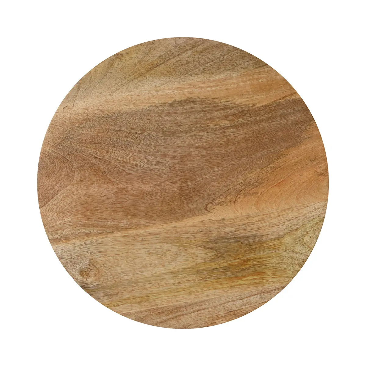 Mesa de madera de mango para salón