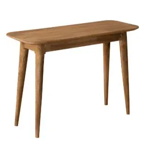Consola de madera de mango 110x40x77 cm estilo bohemio