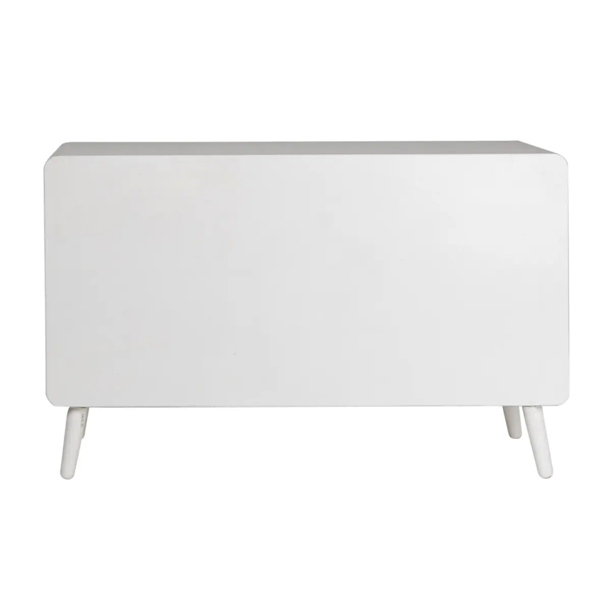 Mueble consola de MDF con espacio interior