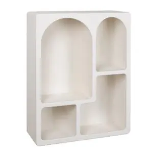 Estantería de MDF de 60x80 cm estilo bohemio