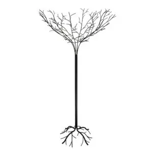 Perchero árbol de metal de 120 cm