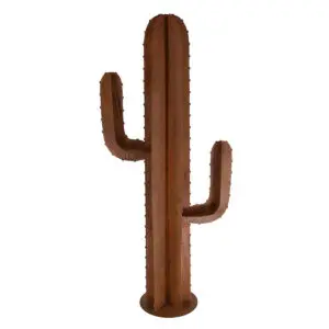 Cactus decorativo de metal de 120 cm estilo étnico