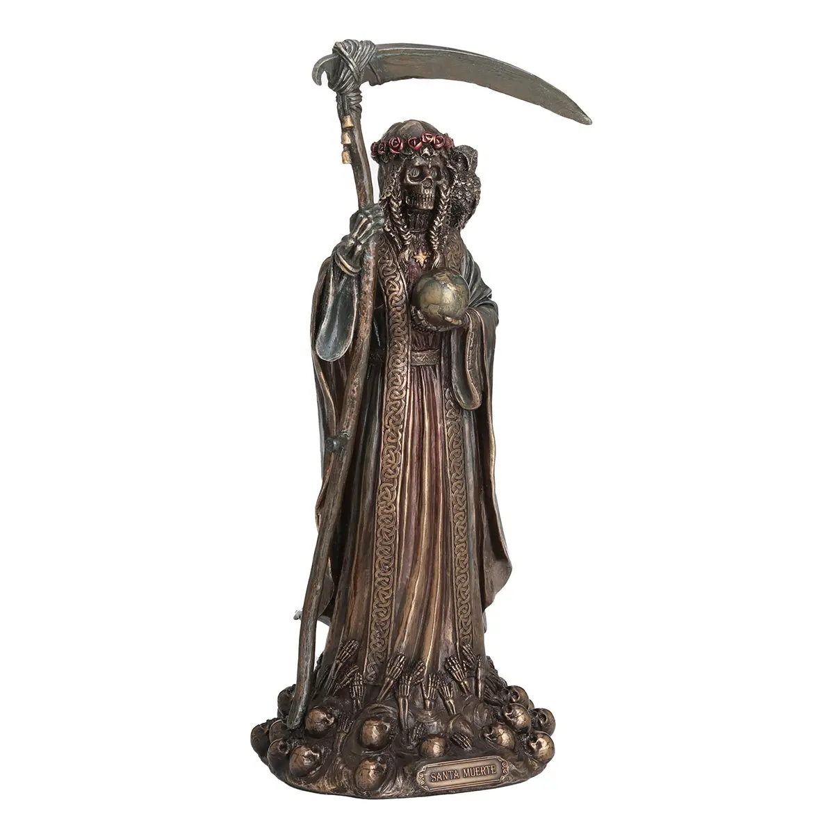 Figura religiosa de la Santísima Muerte