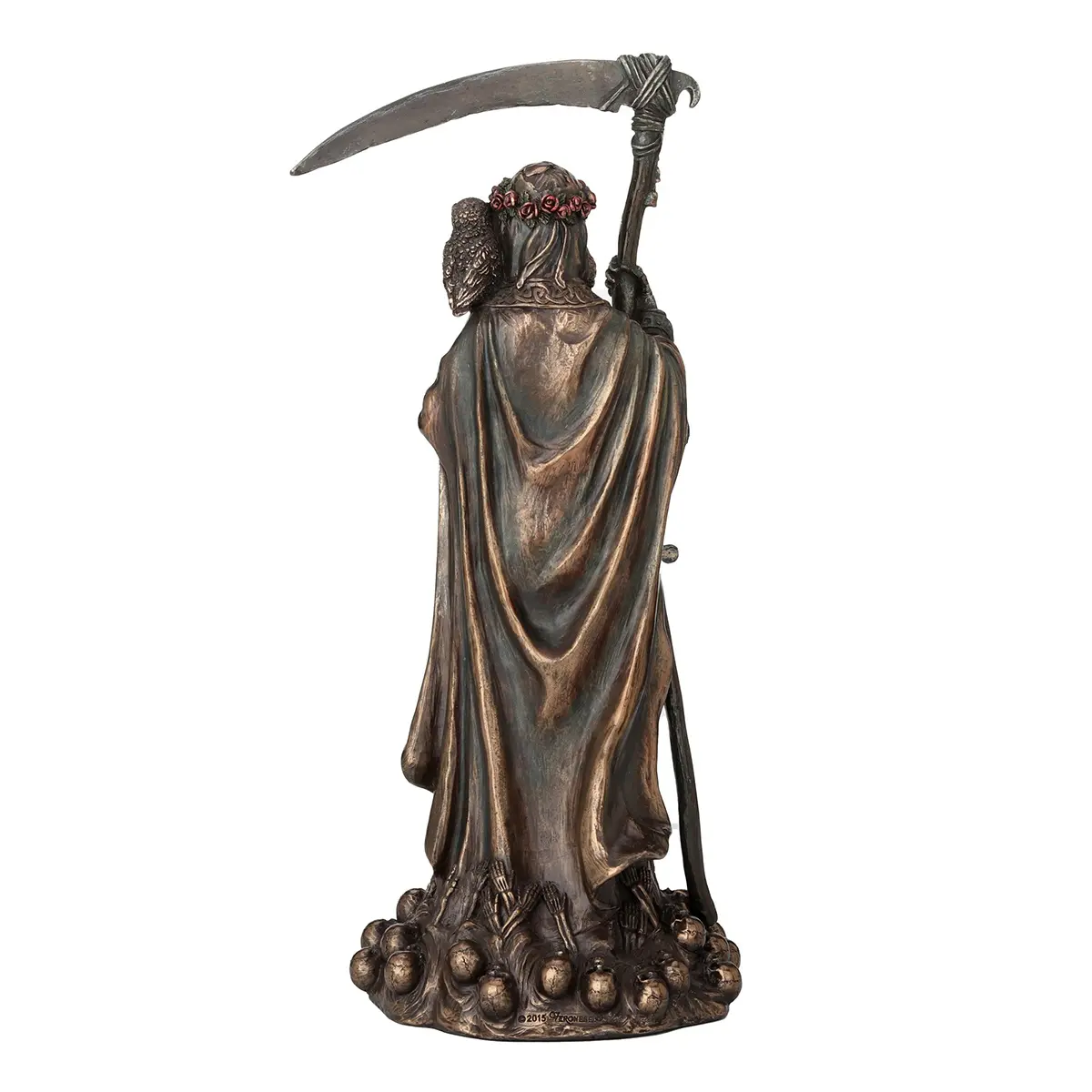 Figura de la Santísima Muerte de resina