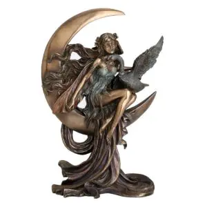 Hada Luna figura resina 25 cm