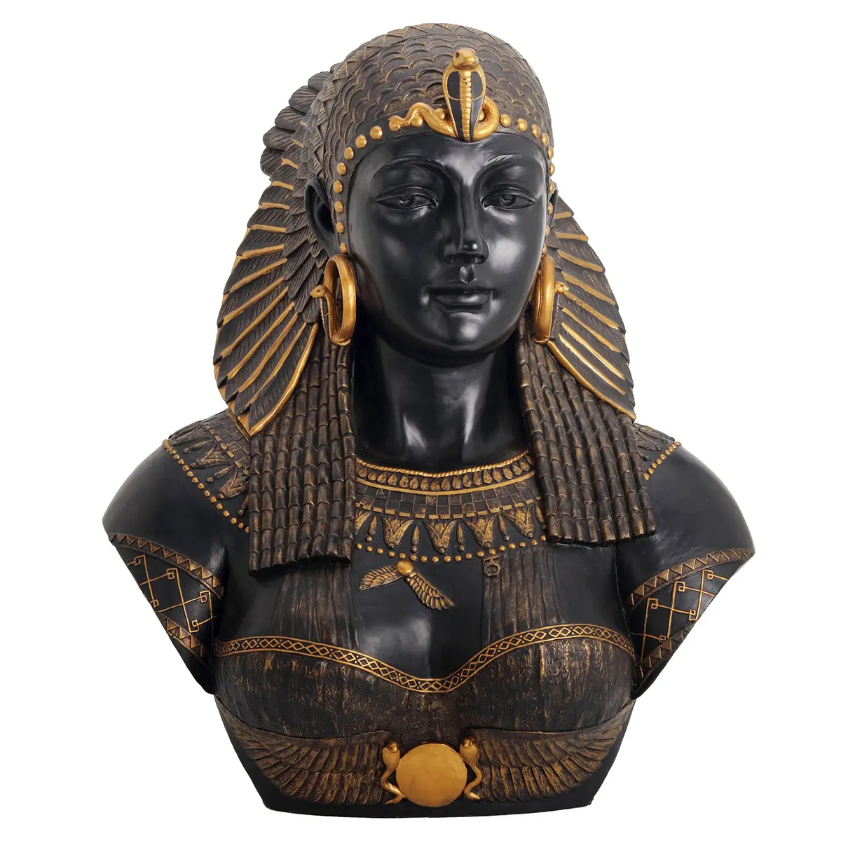 Figura de Cleopatra de estilo clásico