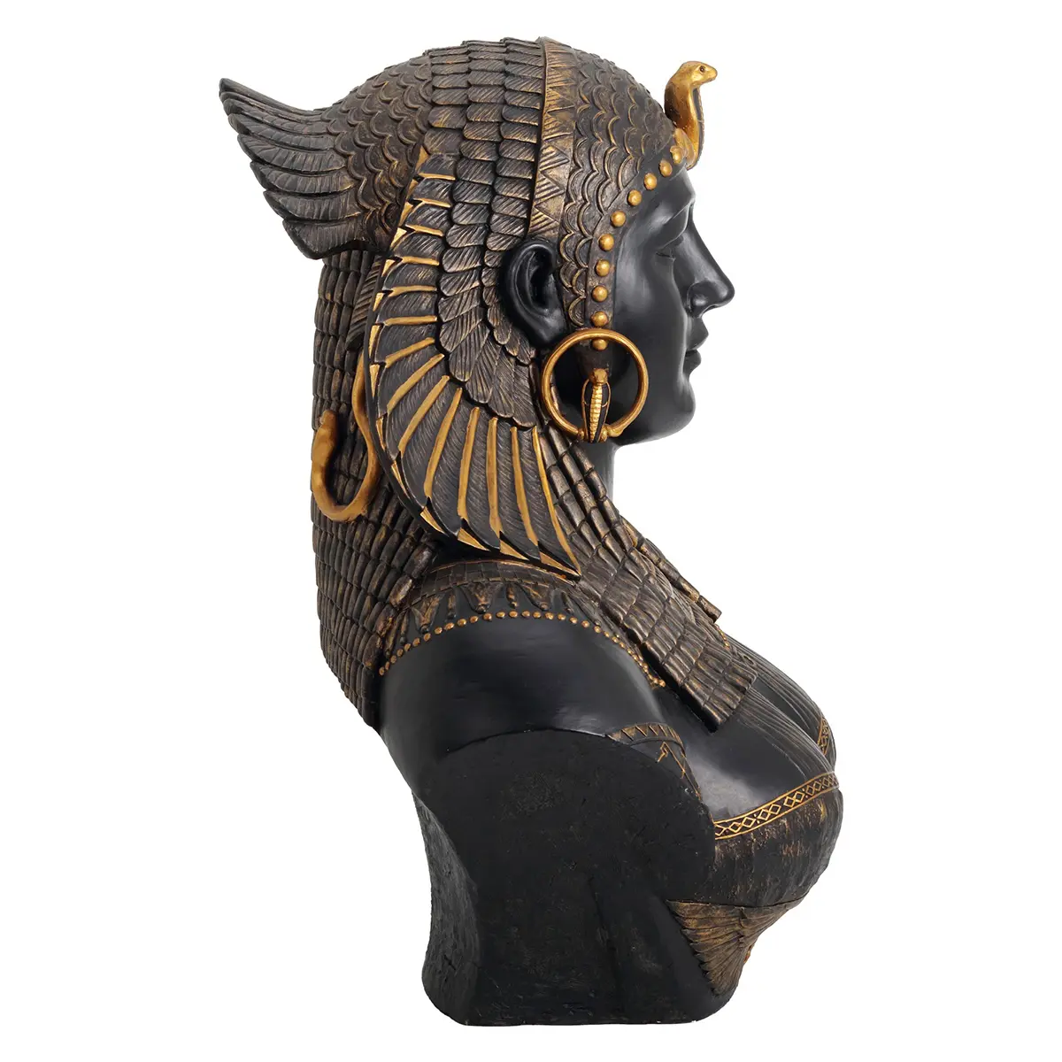 Figura decorativa clásica de resina