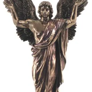 Ángel Metatron figura religiosa de resina