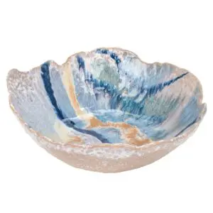 Lámpara de sobremesa con figura humana de porcelana